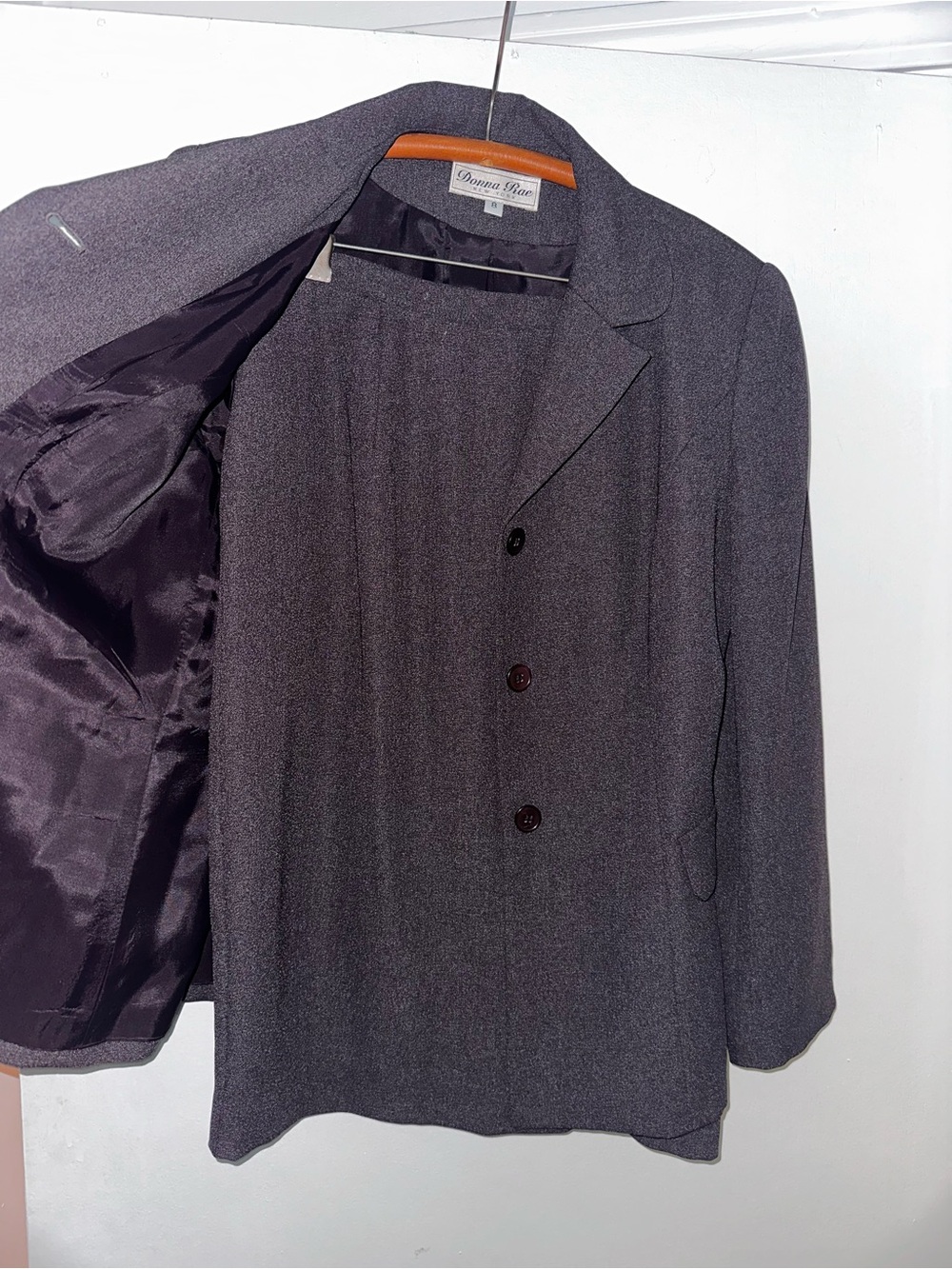 Purple Donna Rae Suit
